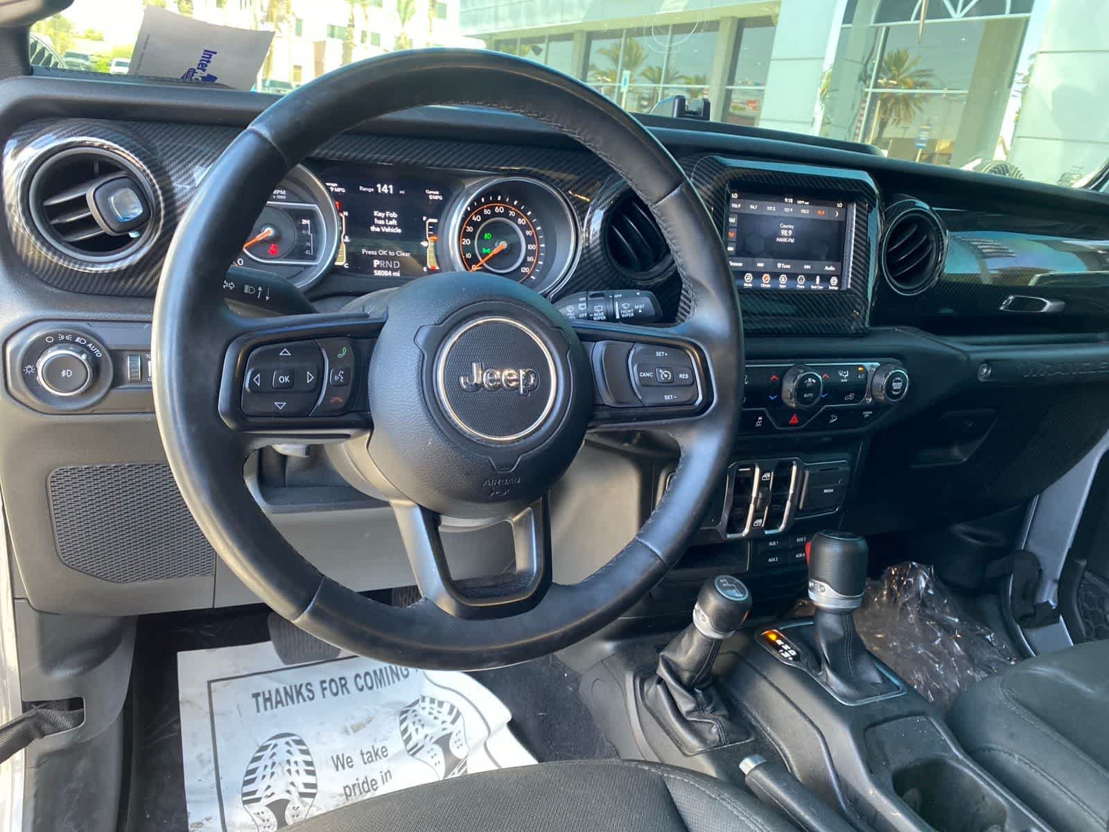 Used 2019 Jeep Wrangler Unlimited Sport S AWD/4WD image 10