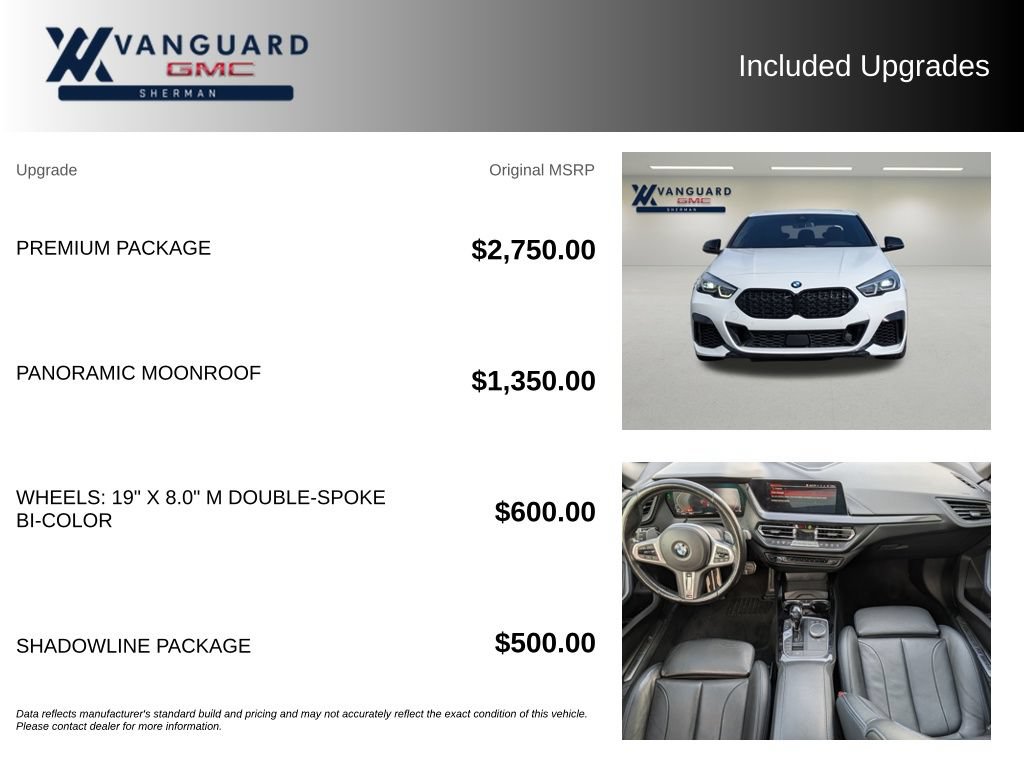 Used 2021 BMW M235i xDrive Gran Coupe w/ Premium Package AWD/4WD image 9
