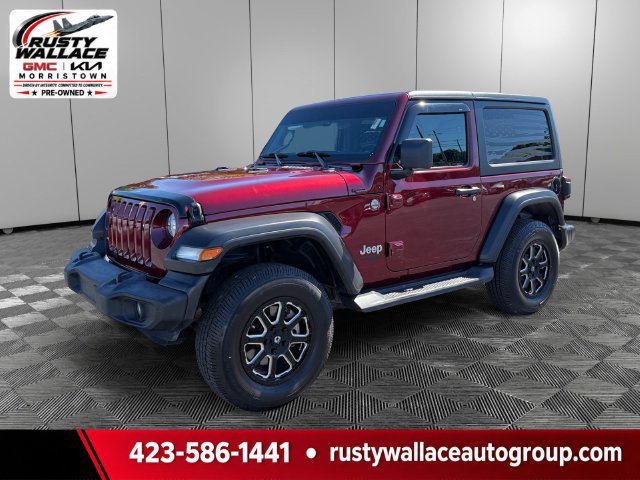 Used 2021 Jeep Wrangler Sport AWD/4WD image 1