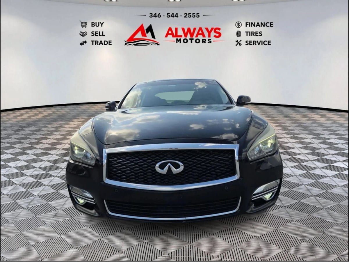 Used 2015 INFINITI Q70 3.7 AWD/4WD image 7