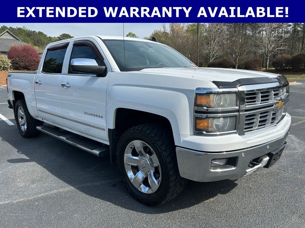 Used 2015 Chevrolet Silverado 1500 LTZ image 11