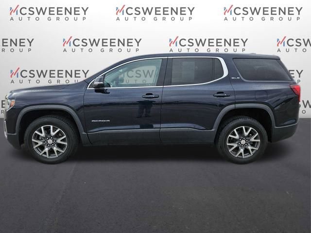 Used 2021 GMC Acadia SLE image 2