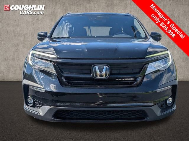 Used 2022 Honda Pilot Black Edition image 2