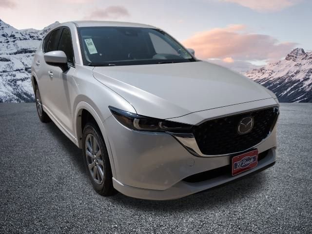 New 2025 MAZDA CX-5 AWD 2.5 S w/ Select Package