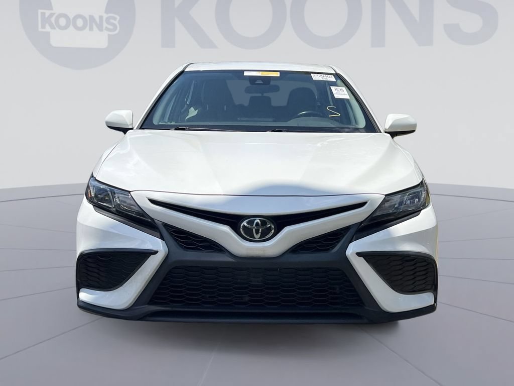 Used 2021 Toyota Camry SE FWD image 10