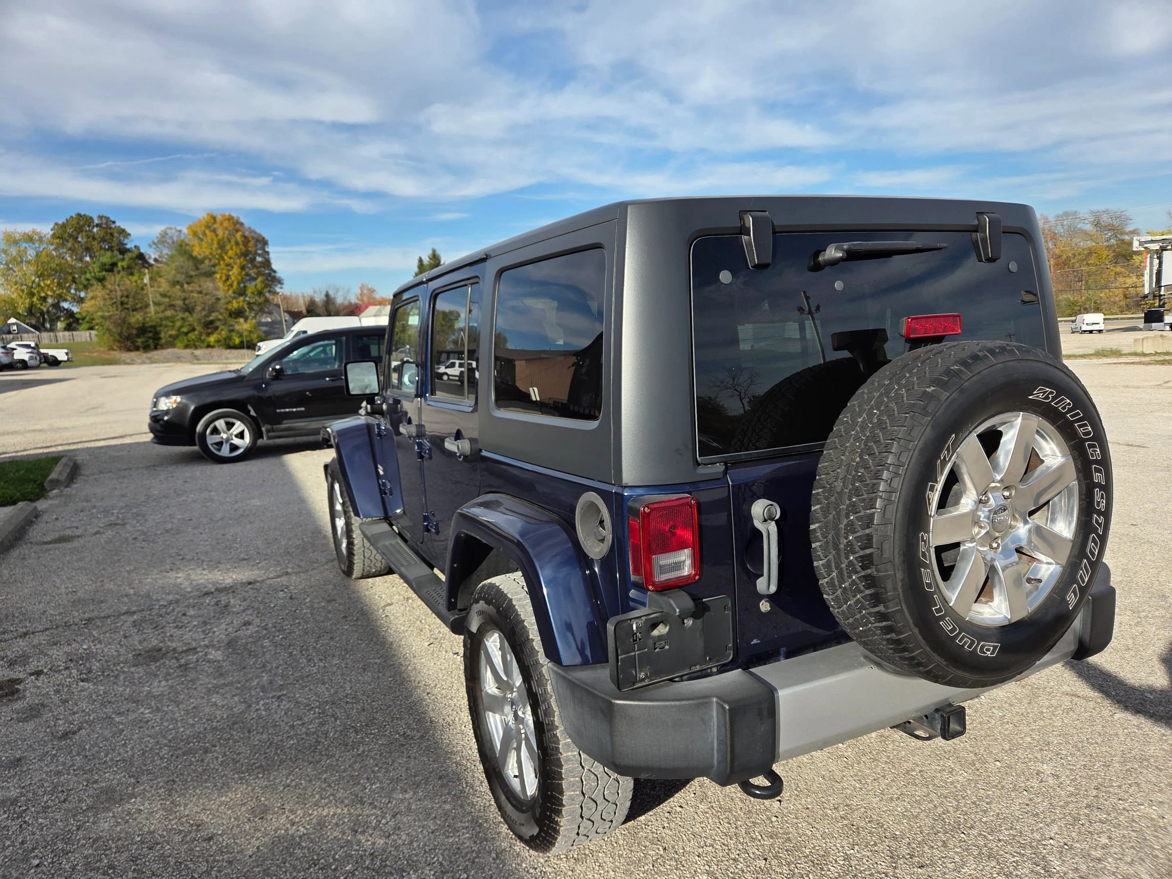 Used 2013 Jeep Wrangler Unlimited Sahara w/ Connectivity Group image 6