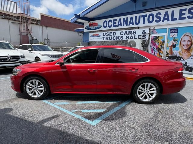 Used 2020 Volkswagen Passat 2.0T SE w/ Sunroof Package FWD image 11