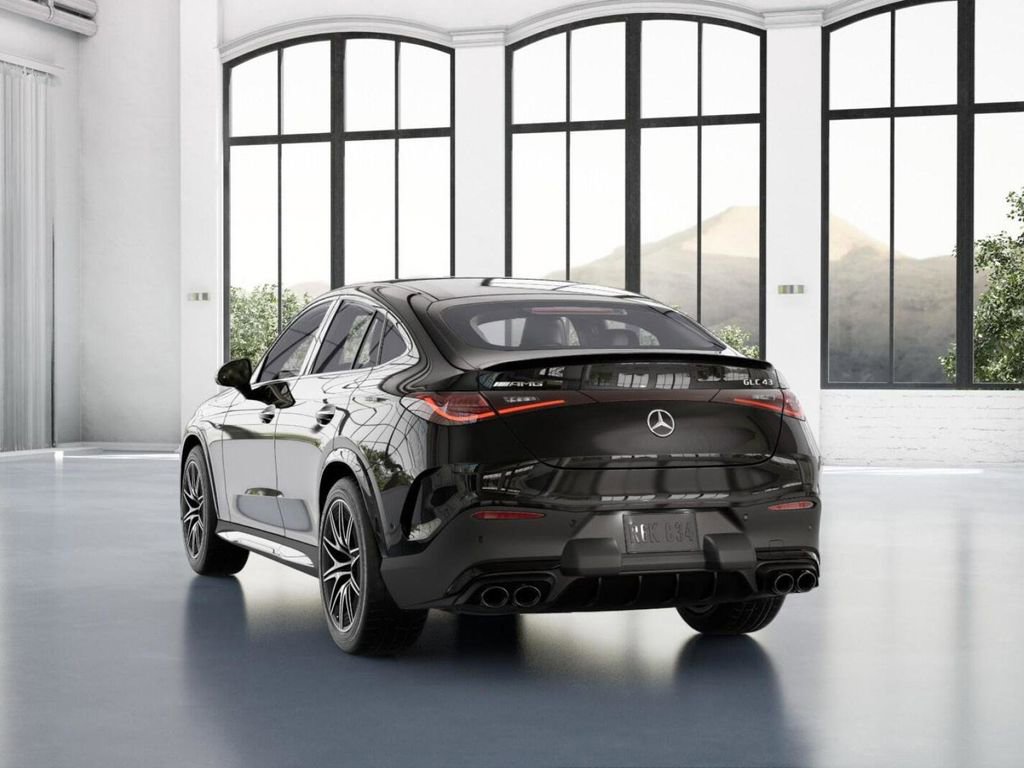 New 2026 Mercedes-Benz GLC 43 AMG 4MATIC Coupe image 27