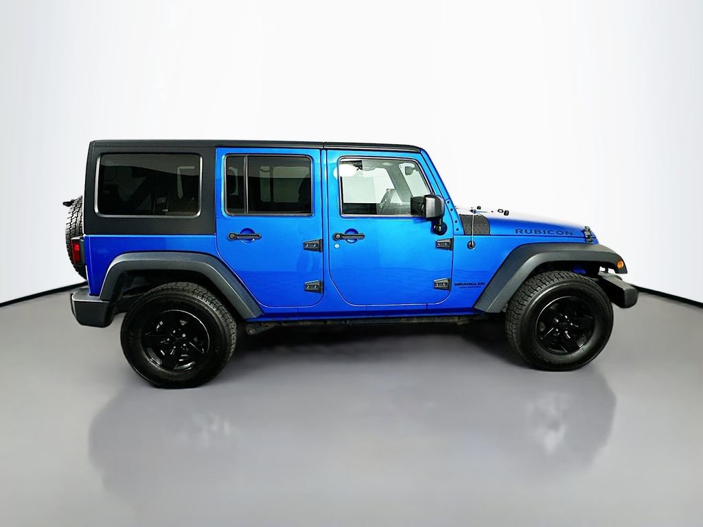 Used 2016 Jeep Wrangler Unlimited Rubicon w/ Connectivity Group image 8
