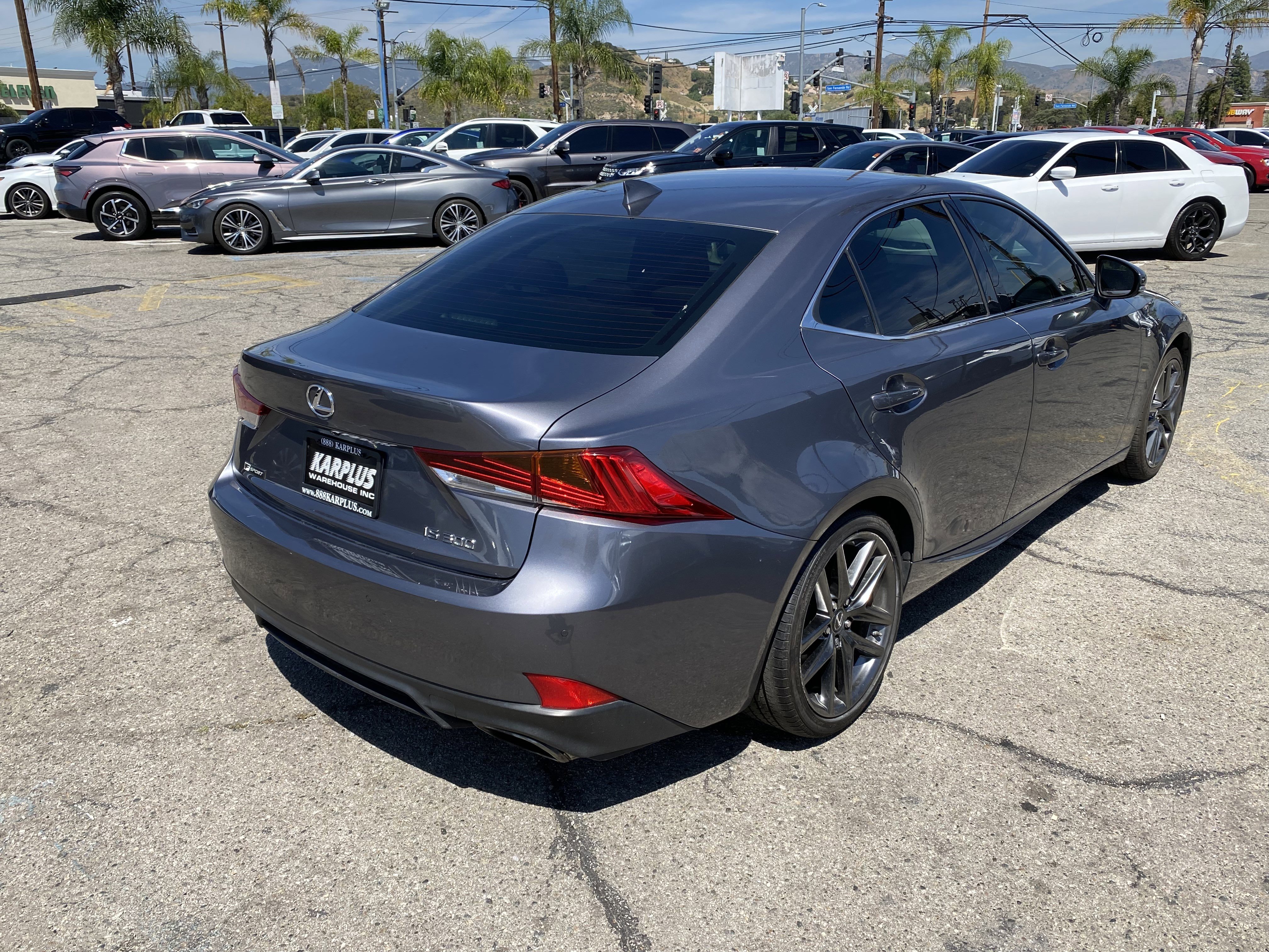 Used 2018 Lexus IS 300 F Sport RWD image 7