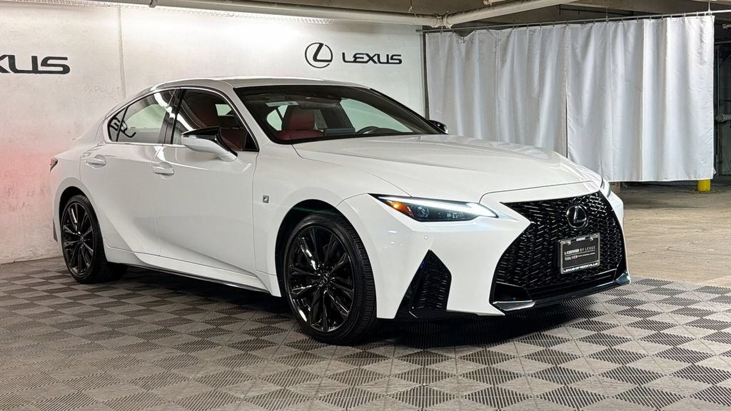 Certified 2023 Lexus IS 350 F Sport w/ Memory Package
