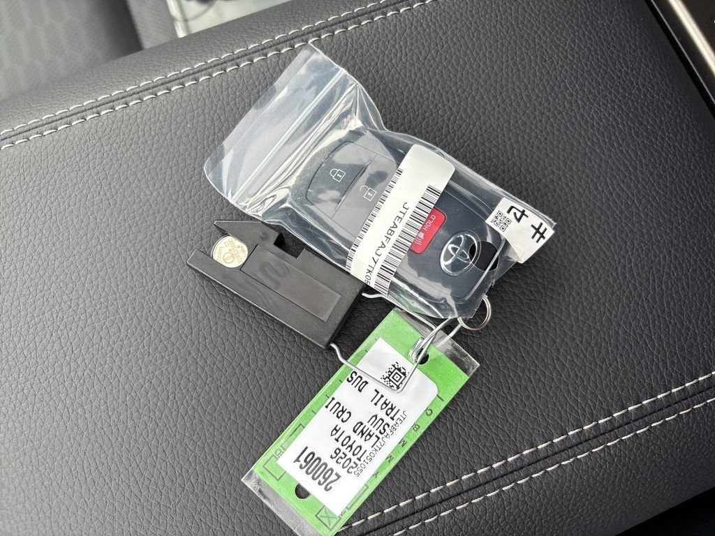 New 2026 Toyota Land Cruiser w/ Premium Package image 25