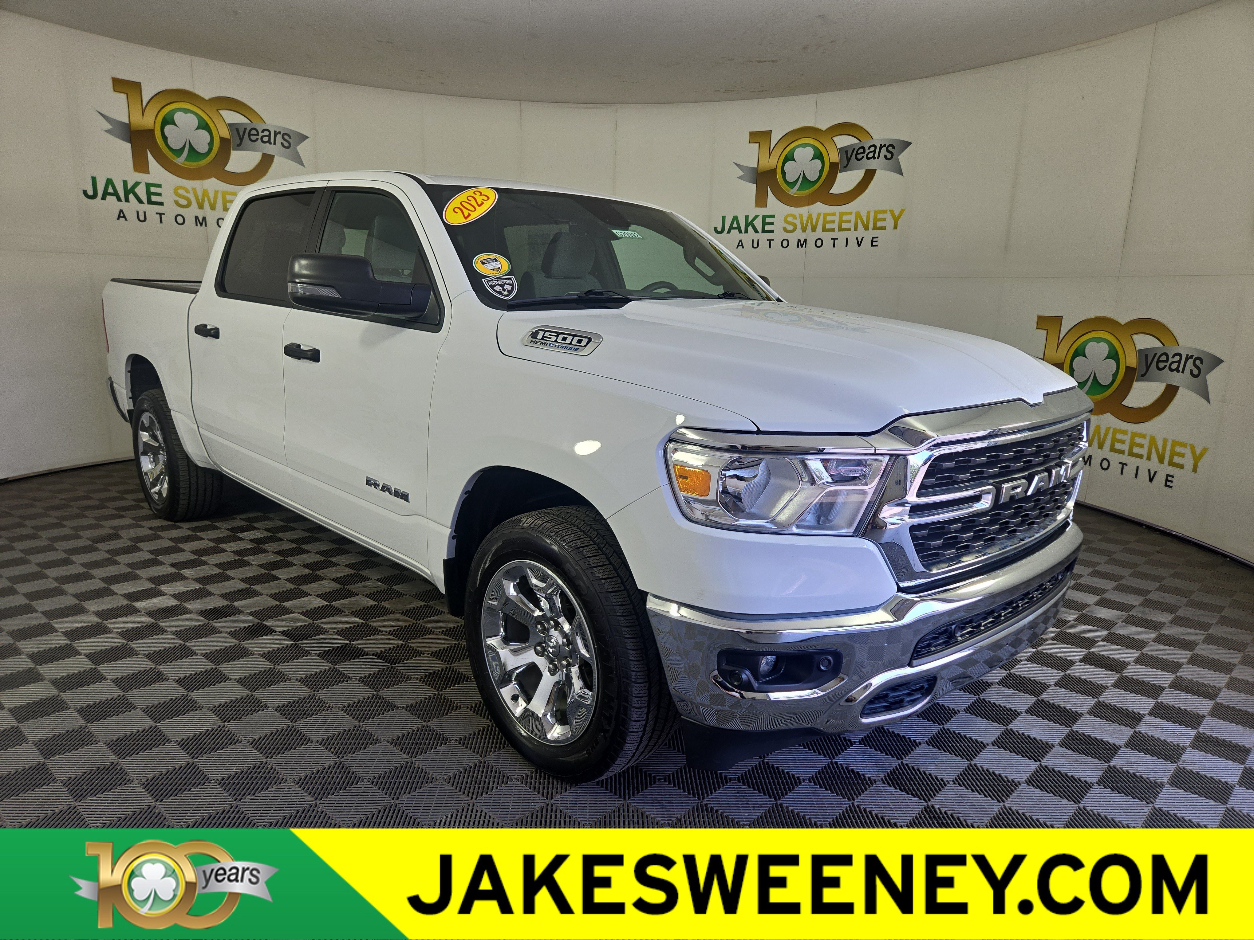 Used 2023 RAM 1500 Big Horn AWD/4WD image 1
