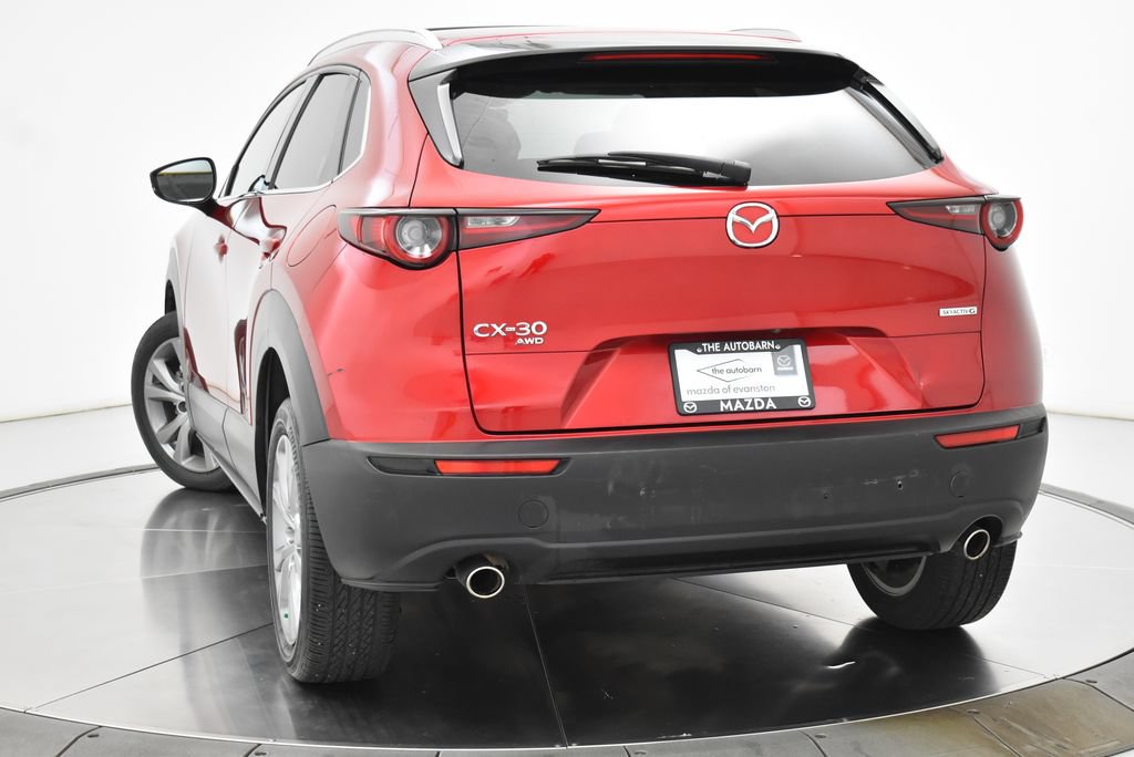 Used 2022 MAZDA CX-30 AWD 2.5 S w/ Premium Package image 7