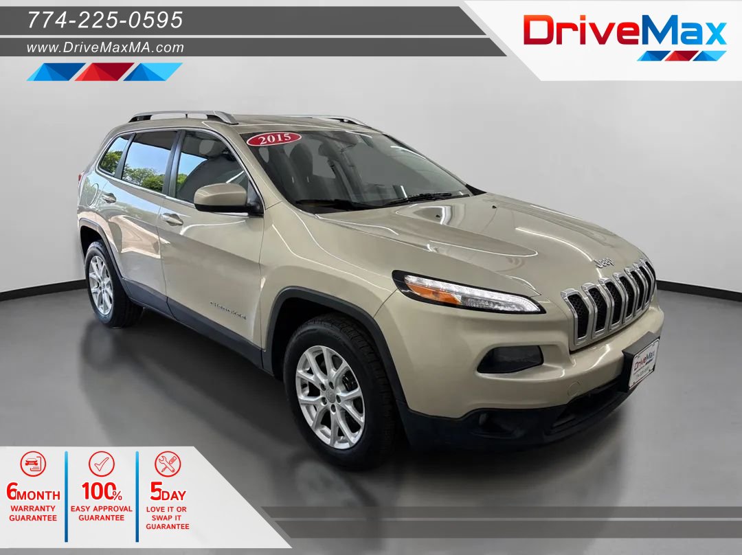 Used 2015 Jeep Cherokee Latitude w/ Cold Weather Group AWD/4WD image 1