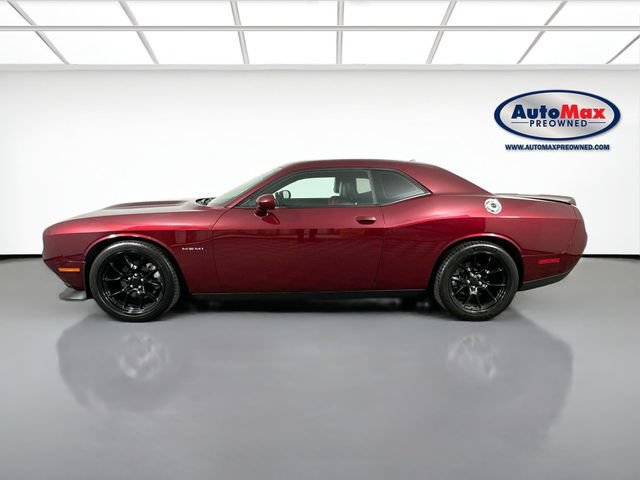 Used 2022 Dodge Challenger R/T w/ Plus Package RWD image 8