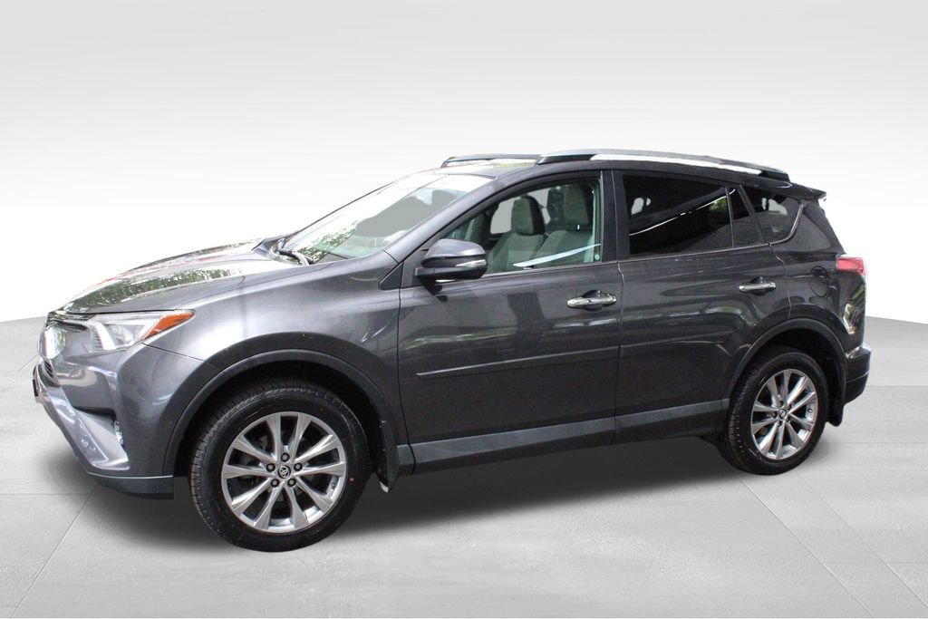 Certified 2017 Toyota RAV4 Limited AWD/4WD image 8