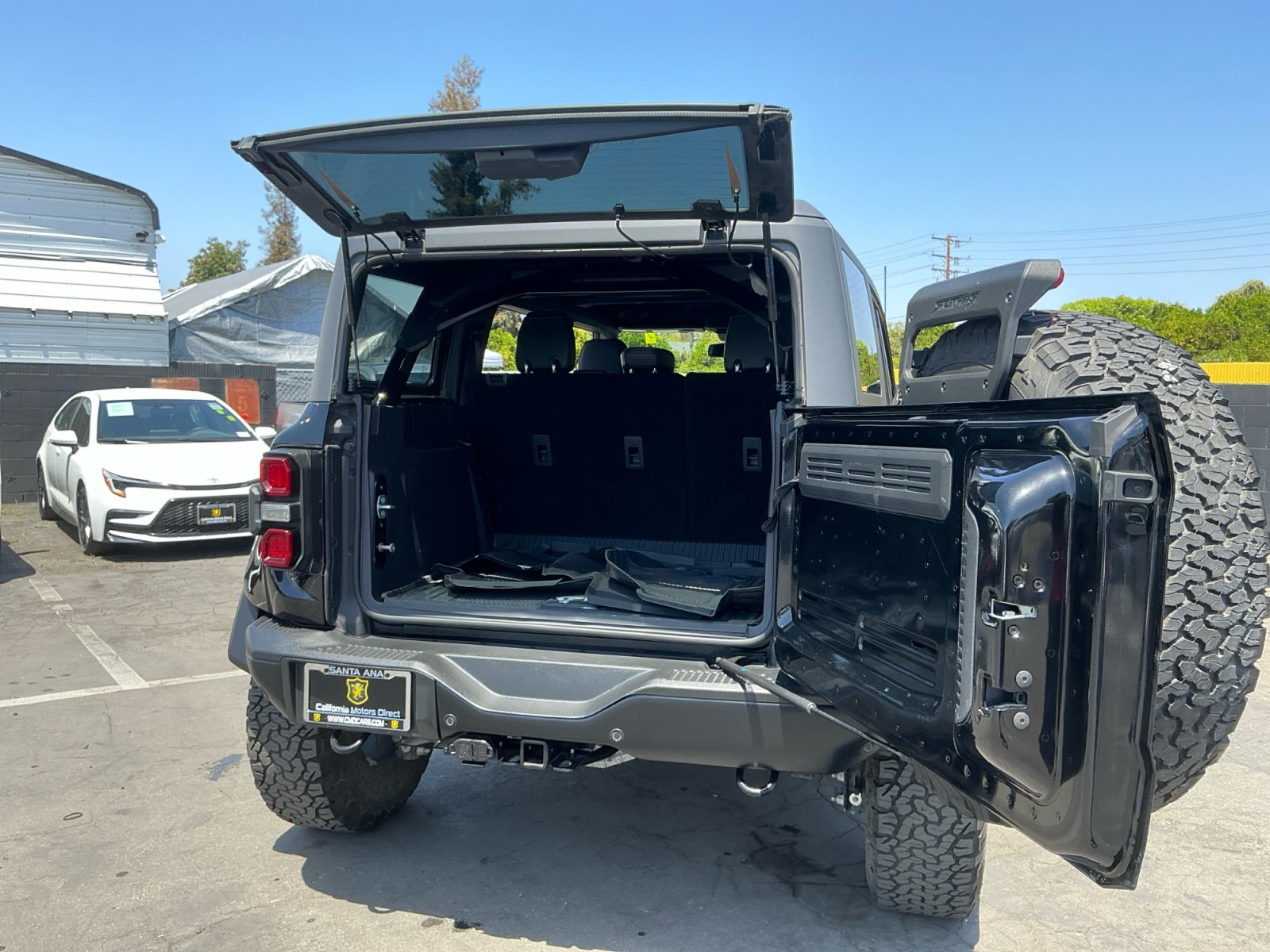 Used 2024 Ford Bronco Raptor w/ Interior Carbon Fiber Pack 6 AWD/4WD image 27