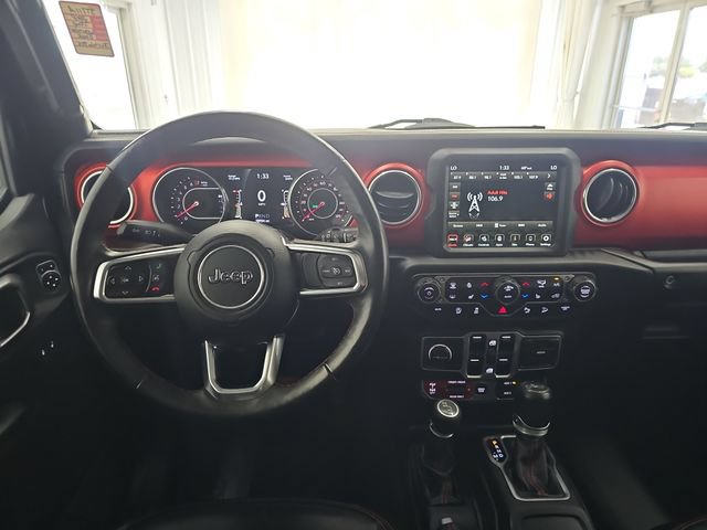 Used 2018 Jeep Wrangler Unlimited Rubicon AWD/4WD image 13