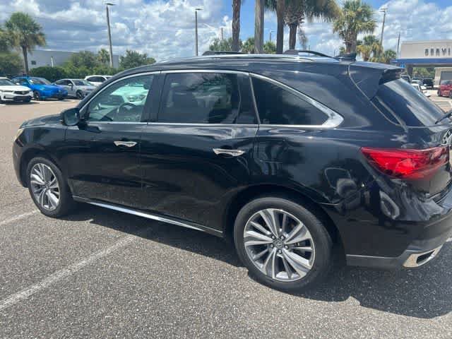 Used 2017 Acura MDX w/ Technology Package AWD/4WD image 13