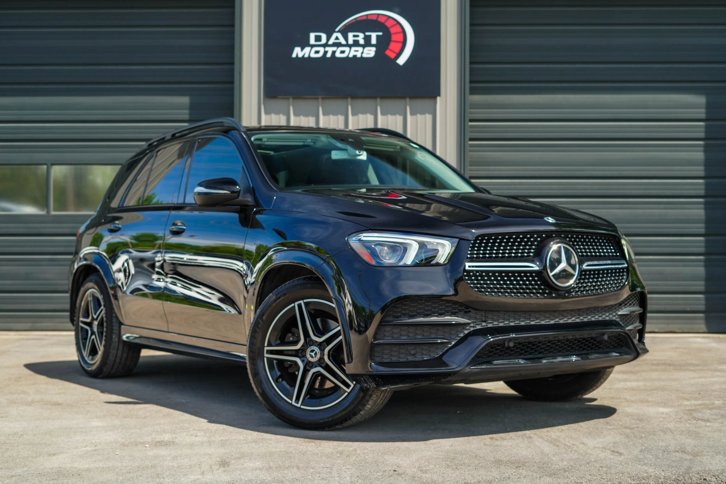 Used 2020 Mercedes-Benz GLE 350 4MATIC image 3