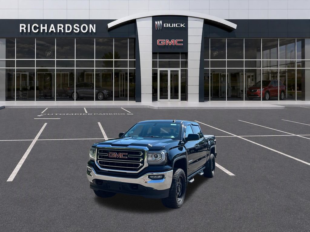 Used 2016 GMC Sierra 1500 SLE w/ Suspension Package, Off-Road