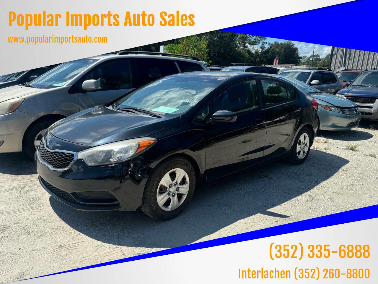 Used 2015 Kia Forte LX