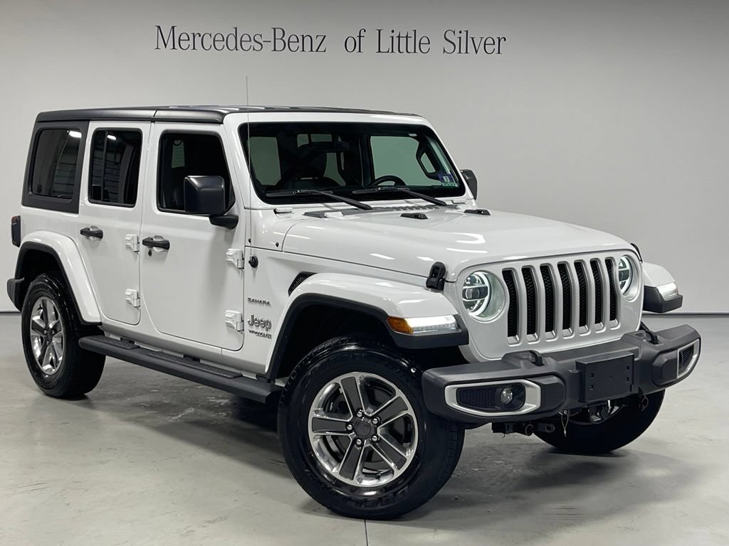 Used 2019 Jeep Wrangler Unlimited Sahara AWD/4WD image 8