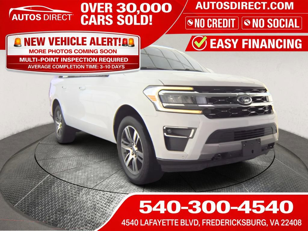 Used 2022 Ford Expedition Max Limited AWD/4WD image 1