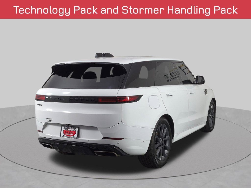 Used 2024 Land Rover Range Rover Sport Dynamic SE AWD/4WD image 8