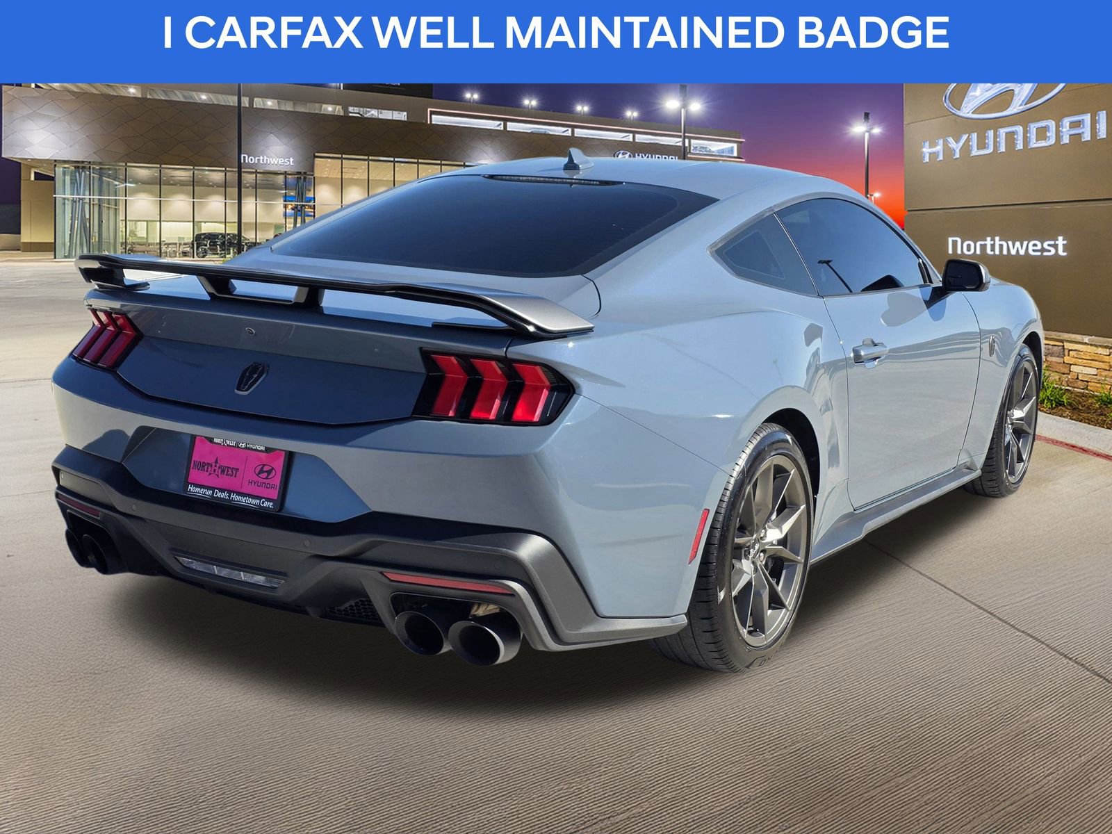 Used 2024 Ford Mustang Dark Horse image 7