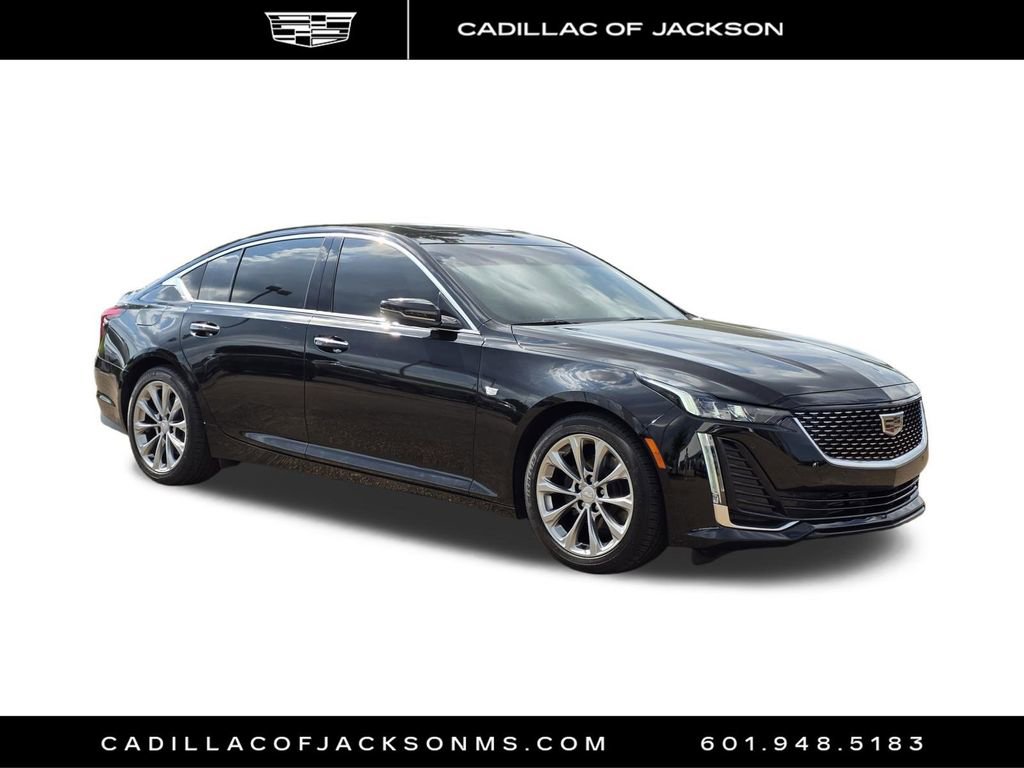 Used 2024 Cadillac CT5 Premium Luxury w/ Technology Package RWD image 4