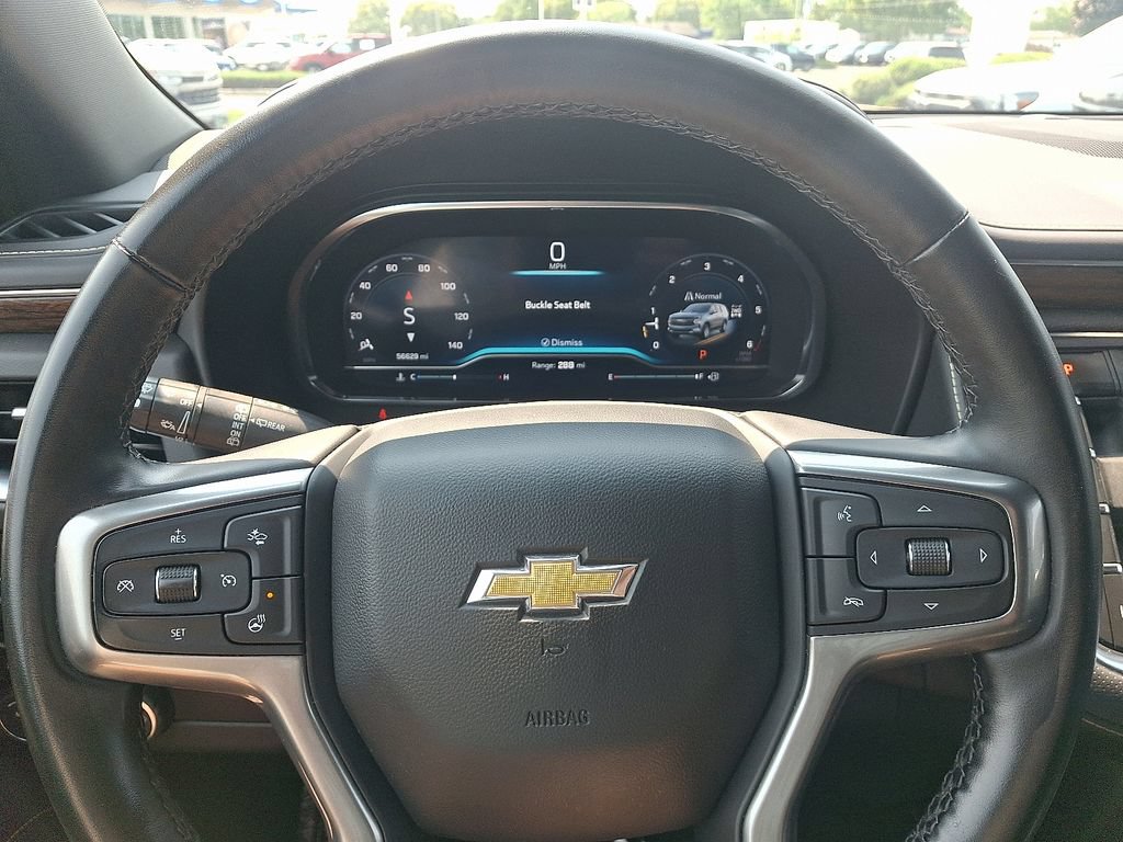 Certified 2024 Chevrolet Suburban Premier AWD/4WD image 18