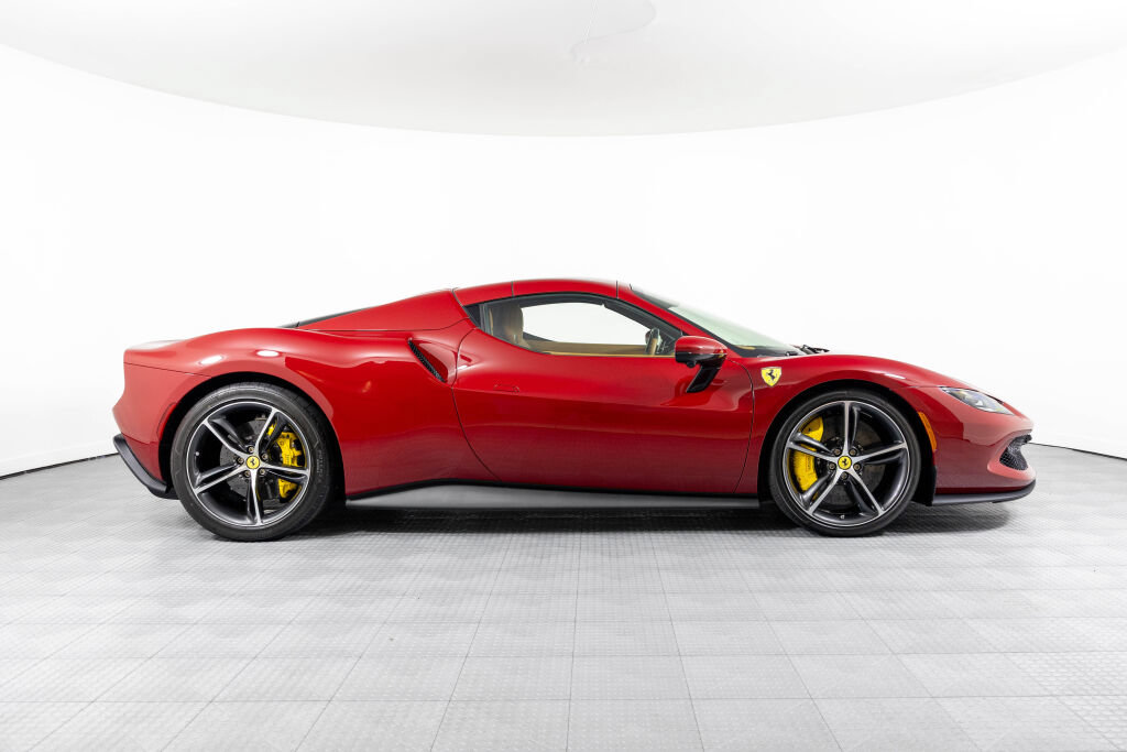 Used 2026 Ferrari 296 GTS RWD image 11