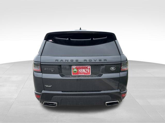 Used 2021 Land Rover Range Rover Sport HST AWD/4WD image 4