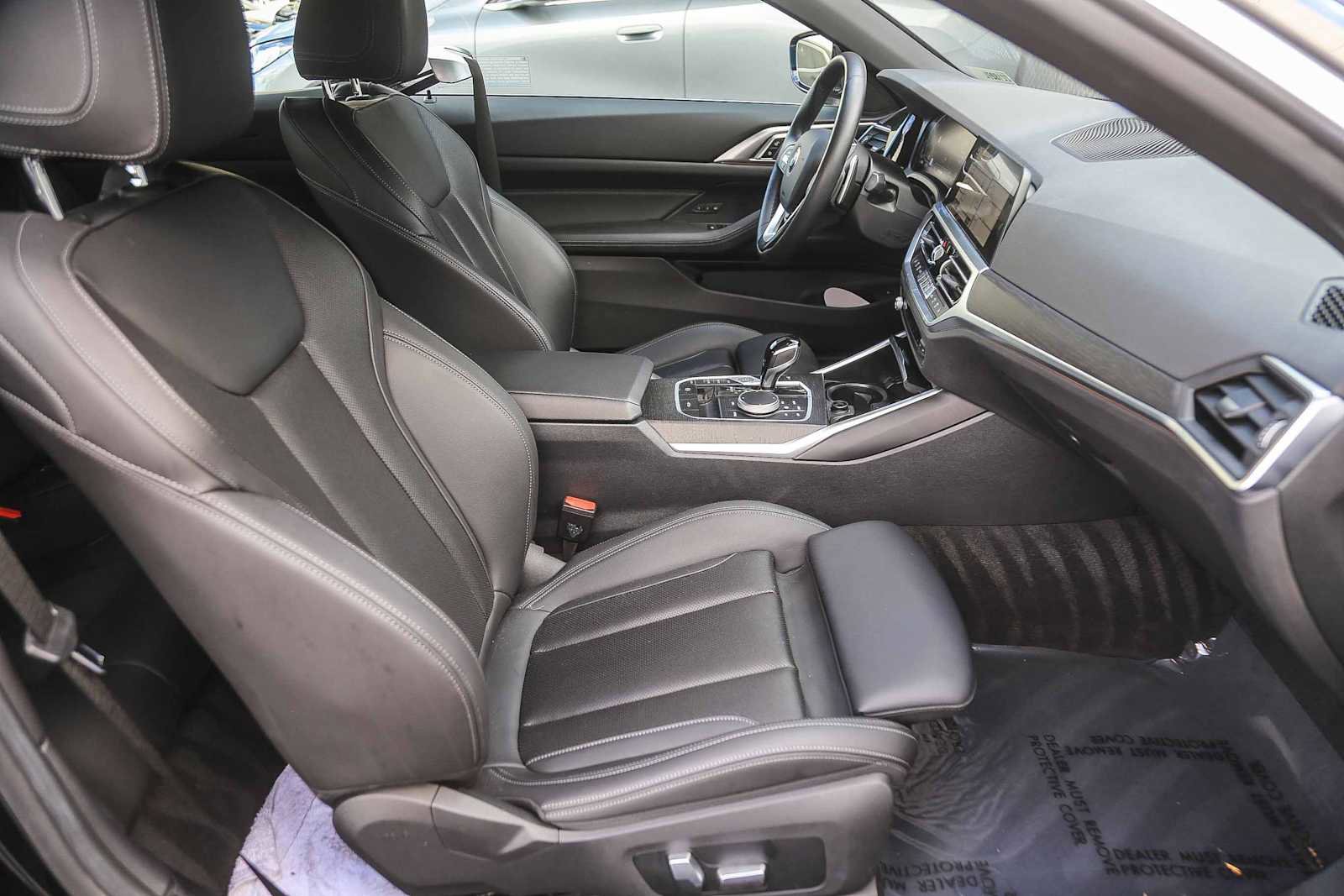 Certified 2023 BMW 430i Convertible w/ Premium Package image 13