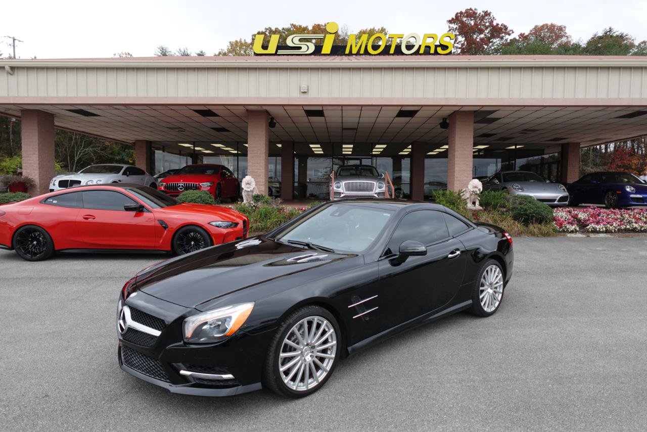Used 2015 Mercedes-Benz SL 400 image 22