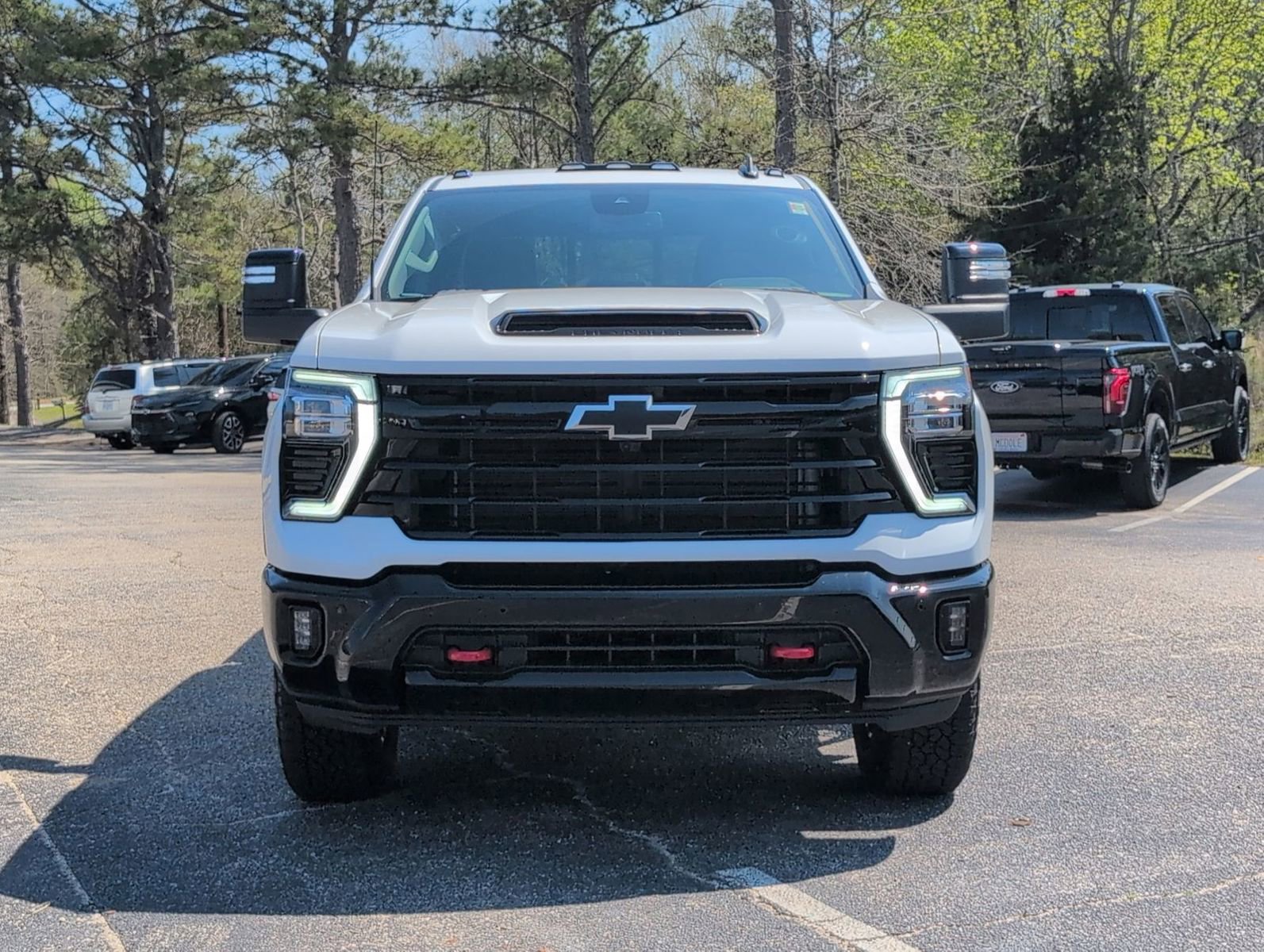 New 2026 Chevrolet Silverado 2500 LT w/ Trail Boss Package AWD/4WD image 9