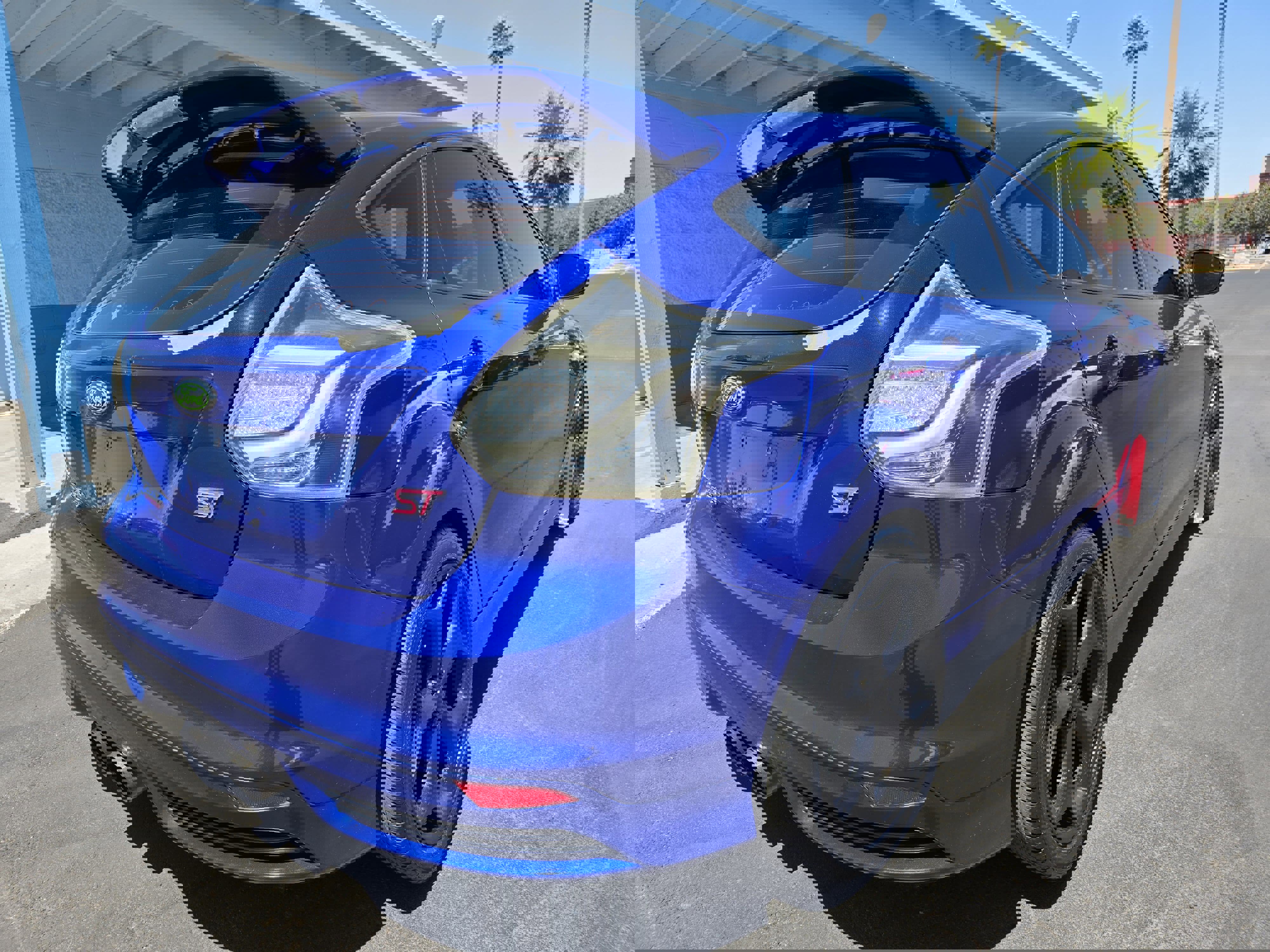 Used 2014 Ford Focus ST FWD image 3