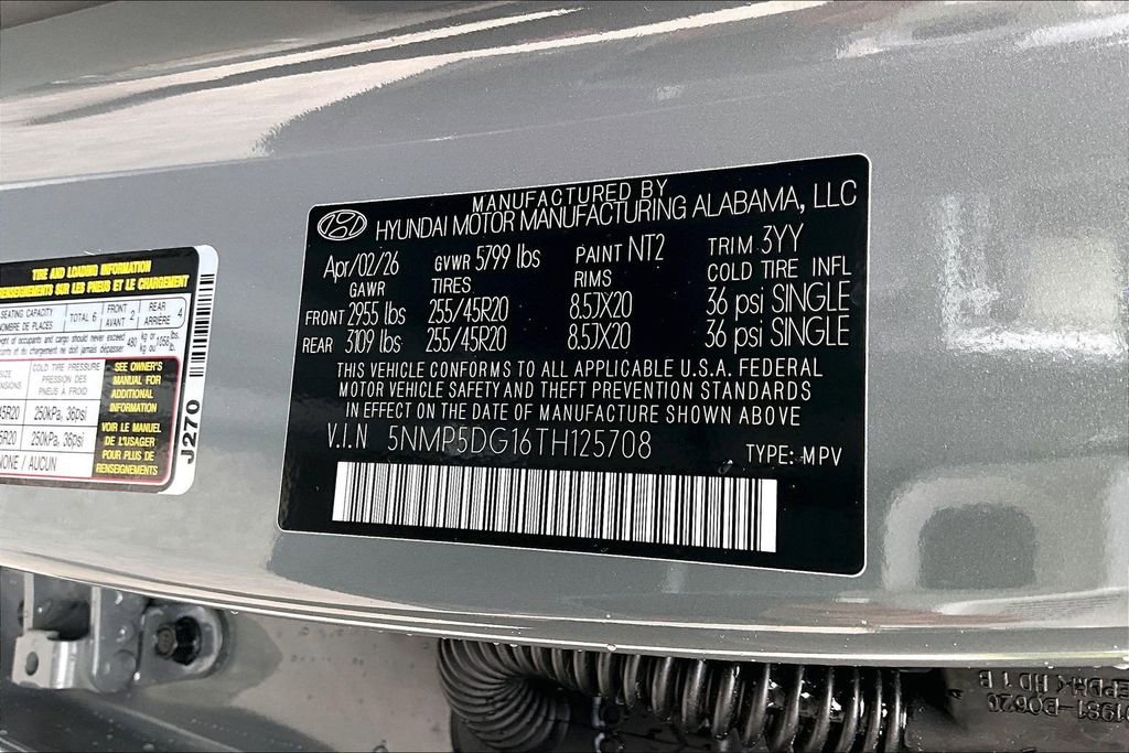New 2026 Hyundai Santa Fe Calligraphy AWD/4WD image 14
