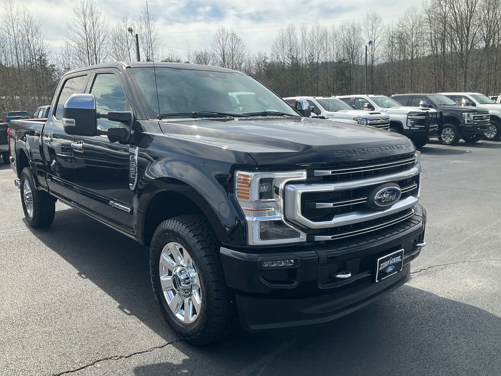 Used 2021 Ford F250 Platinum w/ FX4 Off-Road Package image 3
