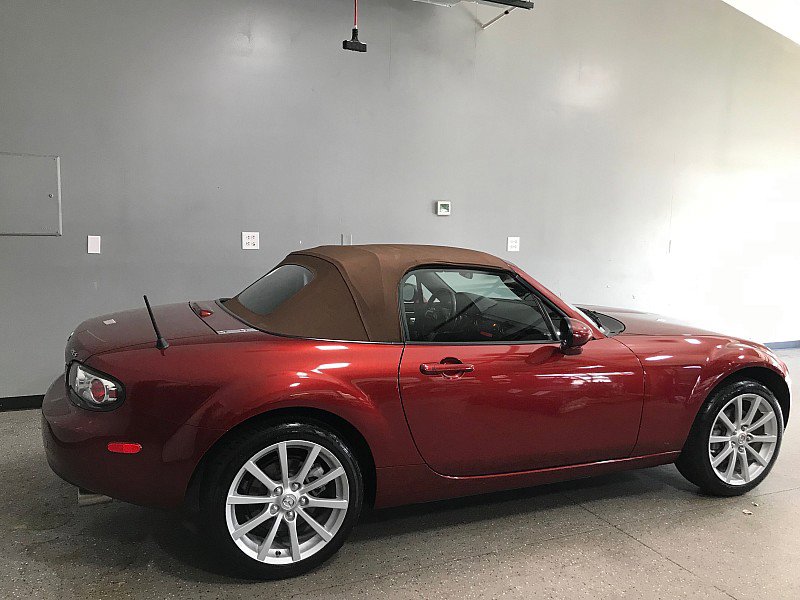 Used 2008 MAZDA MX-5 Miata Grand Touring w/ Premium Pkg RWD image 6
