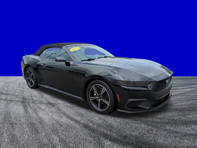 Used 2025 Ford Mustang Convertible image 2