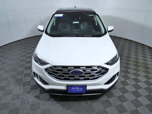 Certified 2023 Ford Edge Titanium w/ Class II Trailer Tow Package AWD/4WD image 3