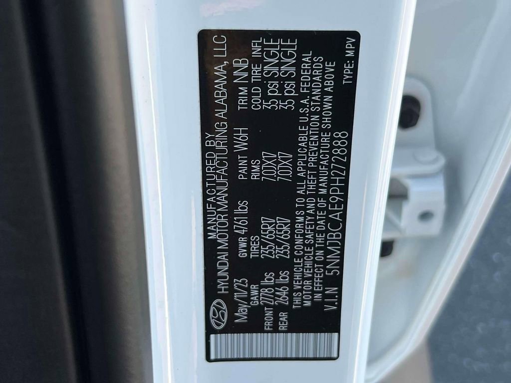 Used 2023 Hyundai Tucson SEL image 20