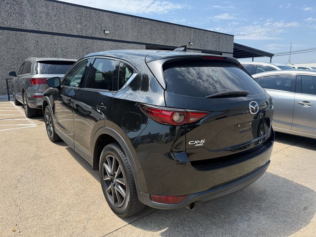 Used 2018 MAZDA CX-5 Grand Touring w/ Premium Package AWD/4WD image 3