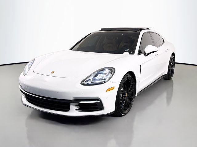 Used 2018 Porsche Panamera 4S AWD/4WD video 3