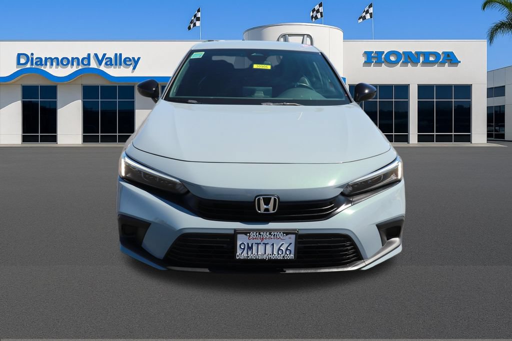 Certified 2024 Honda Civic Sport image 2