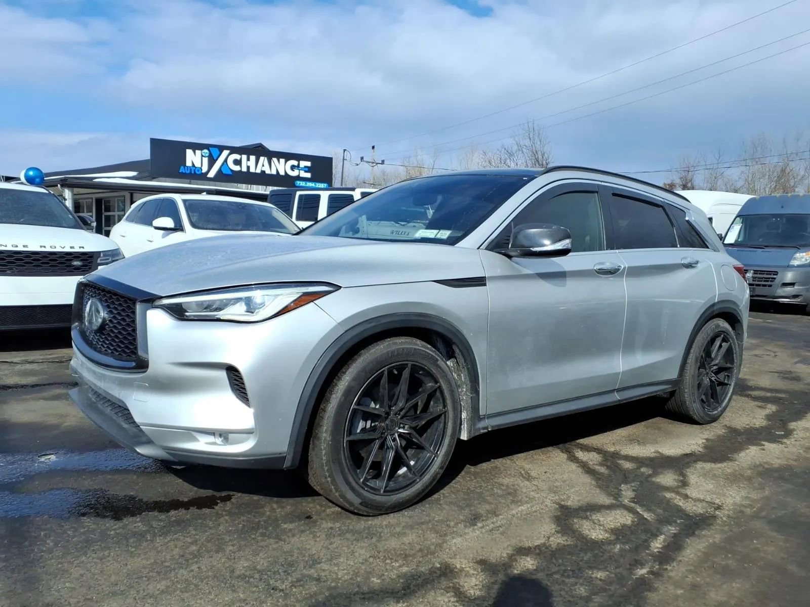 Used 2020 INFINITI QX50 Luxe w/ Navigation Package image 6
