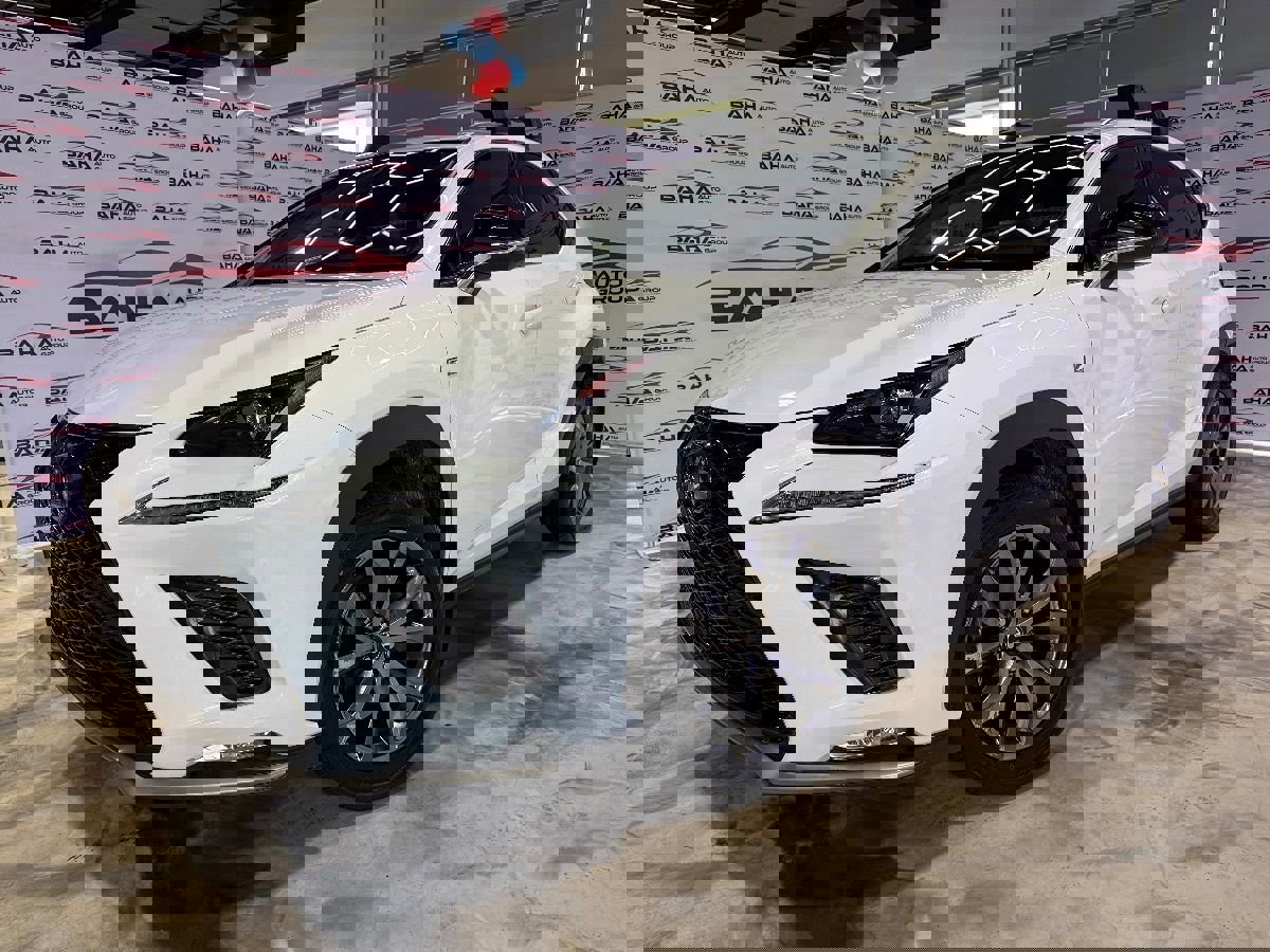 Used 2021 Lexus NX 300 F Sport w/ Package Accessory image 2